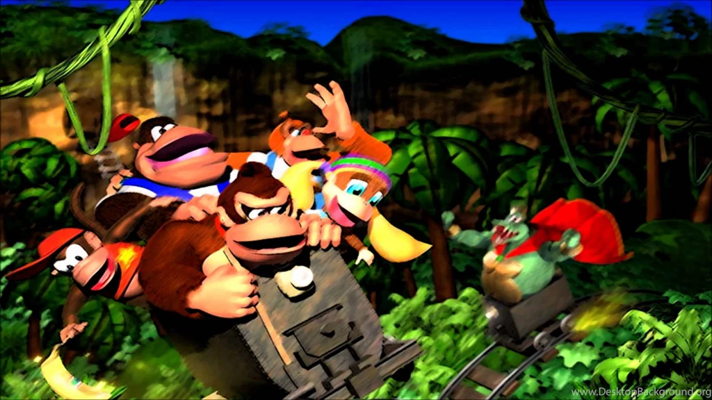 Best Donkey Kong 64 HD Game Wallpapers HD Wallpapers