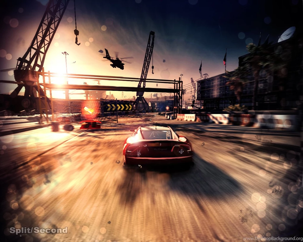 Splitsecond DeviantArt