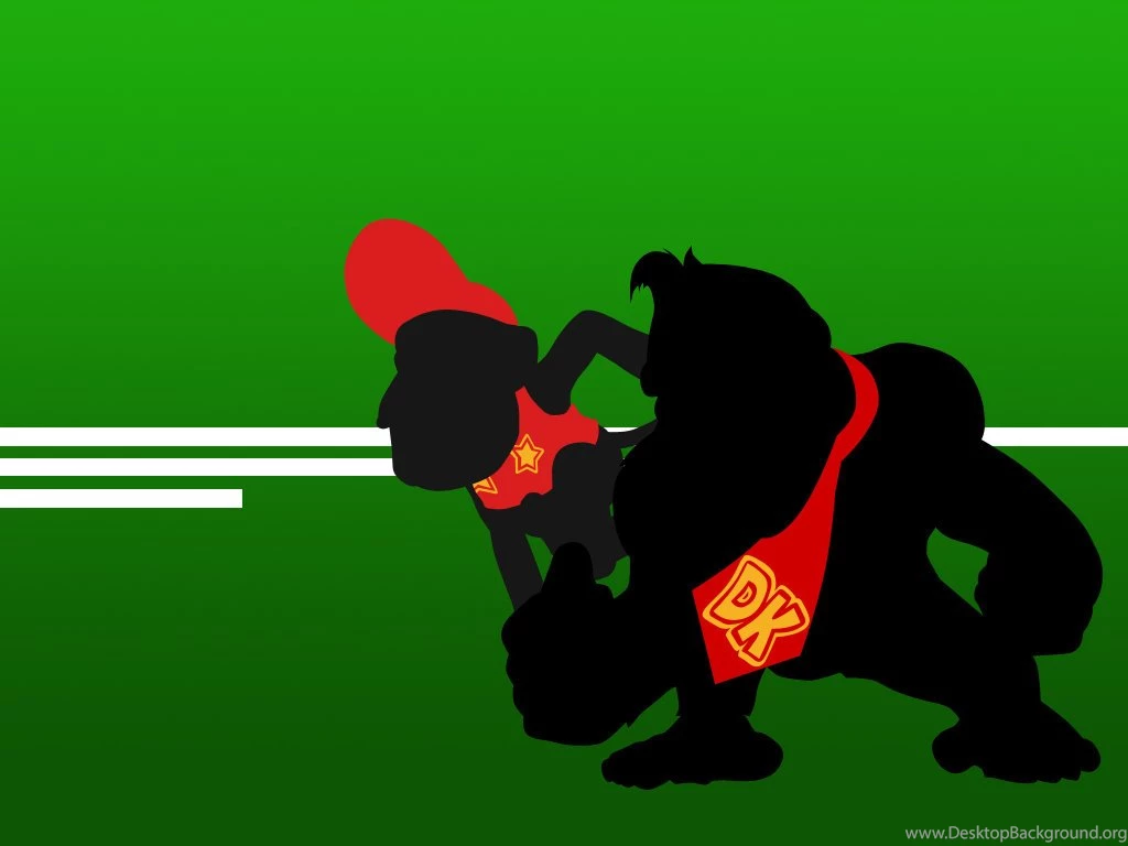 My Free Wallpapers Games Wallpapers : Donkey Kong Jr.