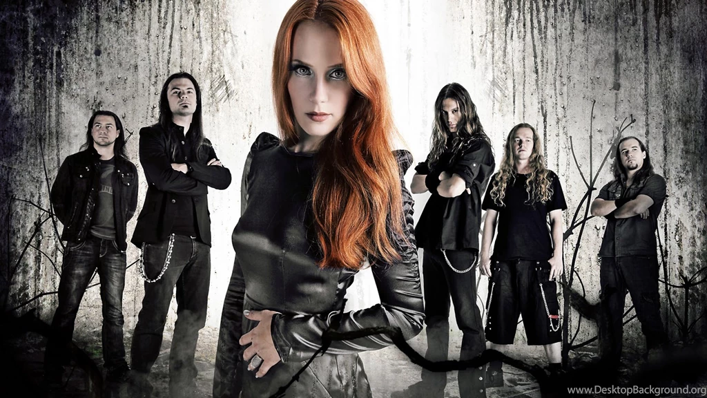 EPICA Simone Simons Power Metal Heavy Hard Rock R Wallpapers ...