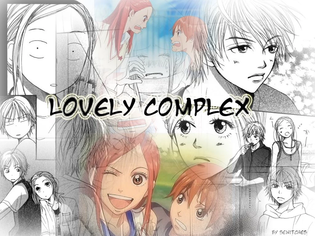 Lovely Complex Wallpapers I Found ^^ Lovely Complex (Love*Com ...