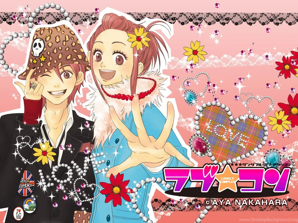 Wallpapers Lovely Complex Anime Image