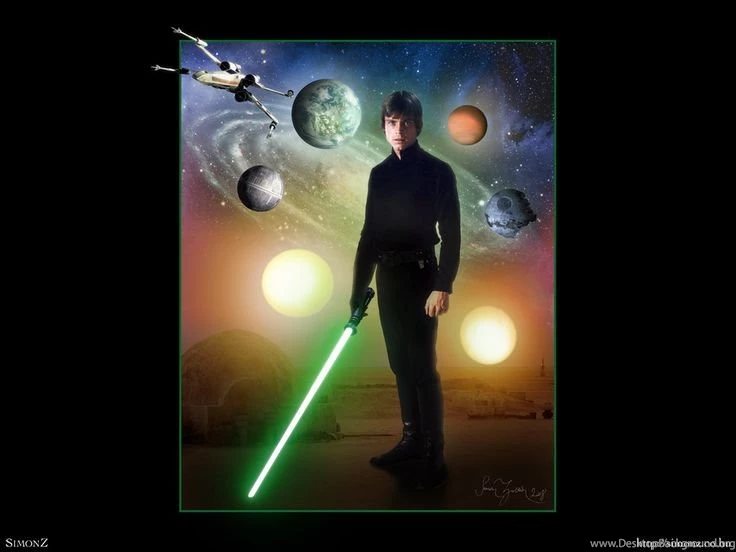 Luke Skywalker Jedi Wallpapers Wallpapers I Found My Way Daddy ...