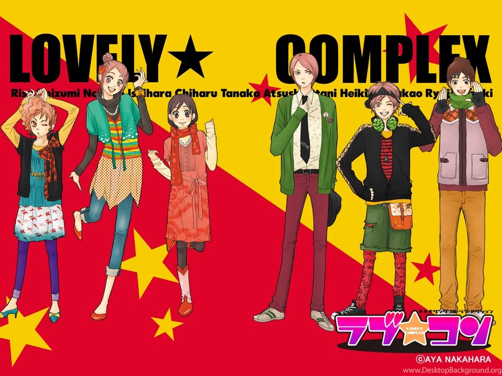 Fragglepuss Anime Review 24: Lovely Complex With Expanded Review ...