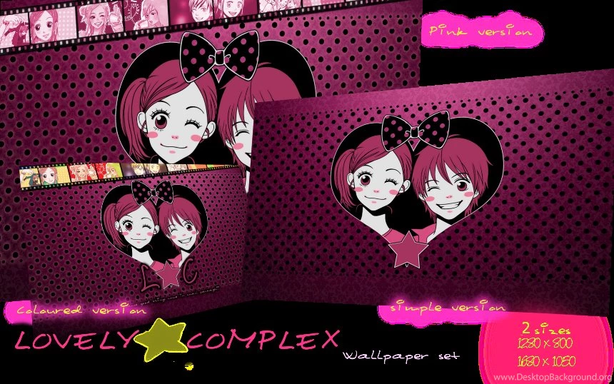 Lovely Complex Wallpapers Set By An Haruno Girl On DeviantArt