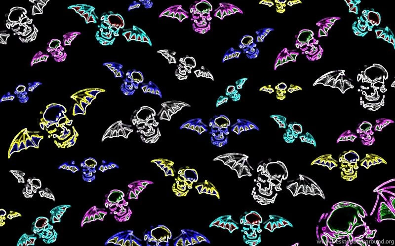 The Art Of Graffiti: Avenged Sevenfold Wallpapers