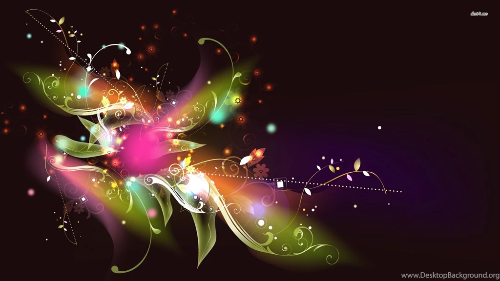 Stylized Flower, Floral, Swirl, Digital art, 1920x1080 HD ...