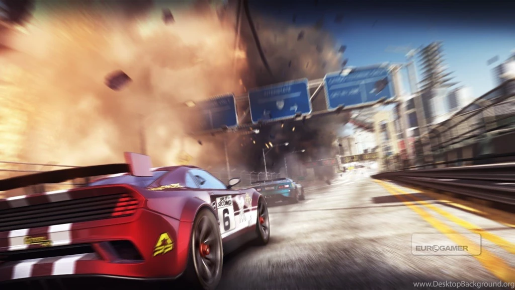 Demo Walkthrough: Split/Second: Velocity This Is My Joystick!