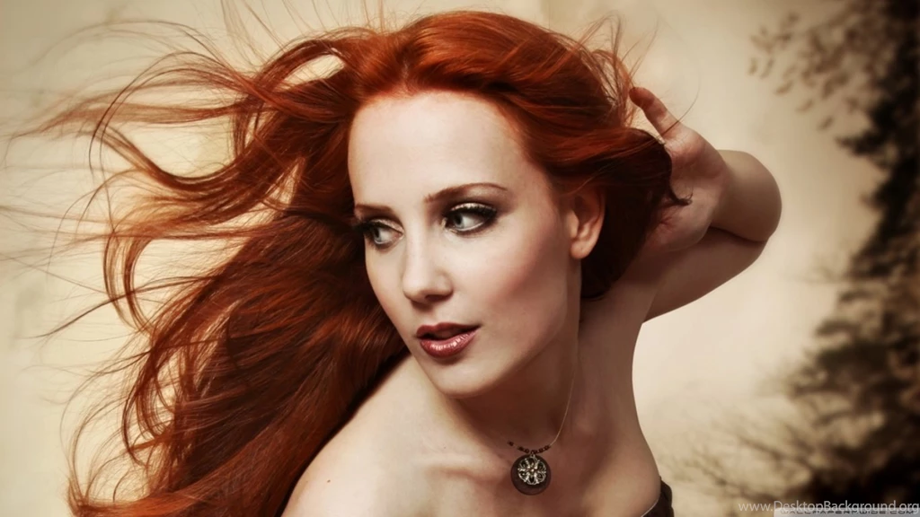 Simone Simons HD Desktop Wallpapers : Widescreen : High Definition ...