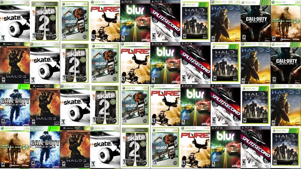 Halo Reach « Tiled Desktop Wallpapers