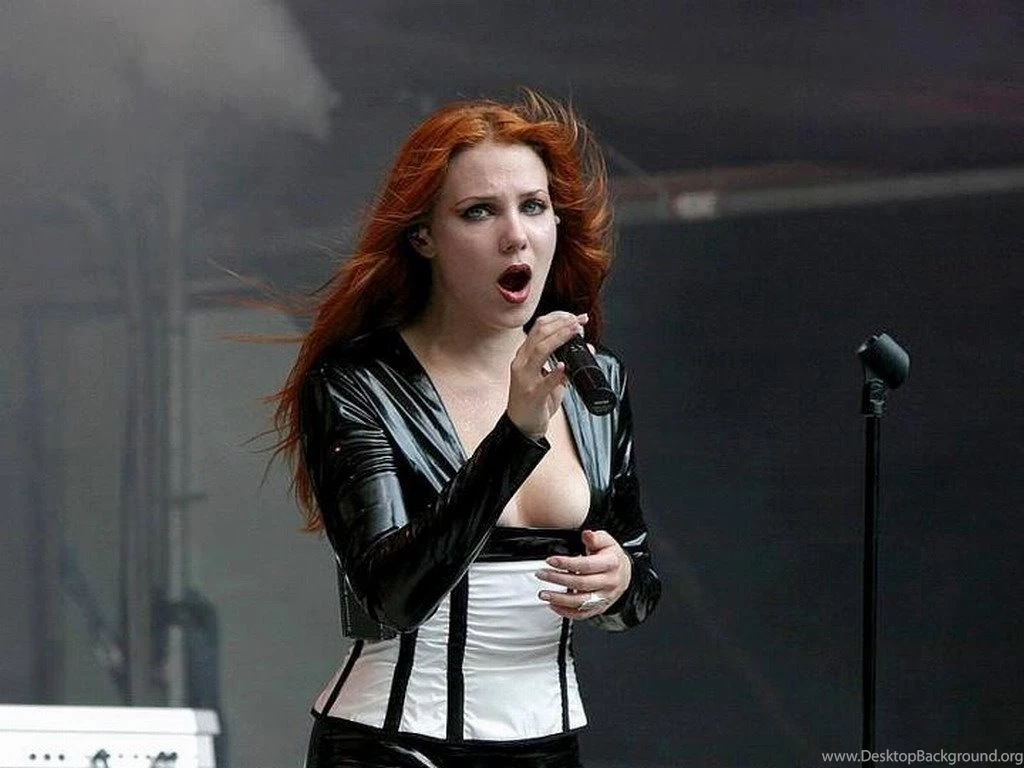 Simone   Simone Simons Wallpapers (32087306)   Fanpop