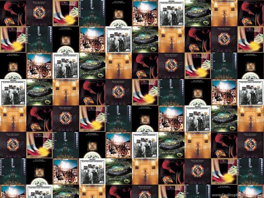 Electric Light Orchestra Dicovery New World Record Eldorado ...