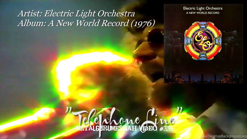 Telephone Line   Electric Light Orchestra (1976) FLAC Remaster HD ...