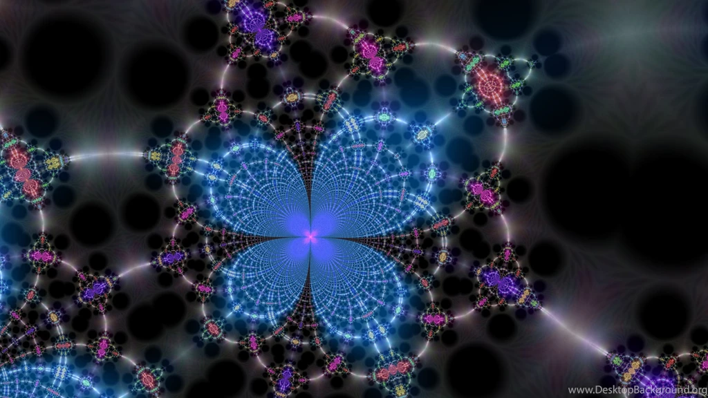 Backgrounds, Fractal, Lines, Electric, Wallpapers, Desktop (