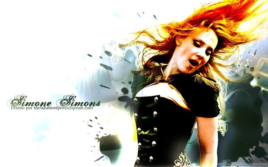 Simone Simons Set Tarrazu By Lestat546 On DeviantArt