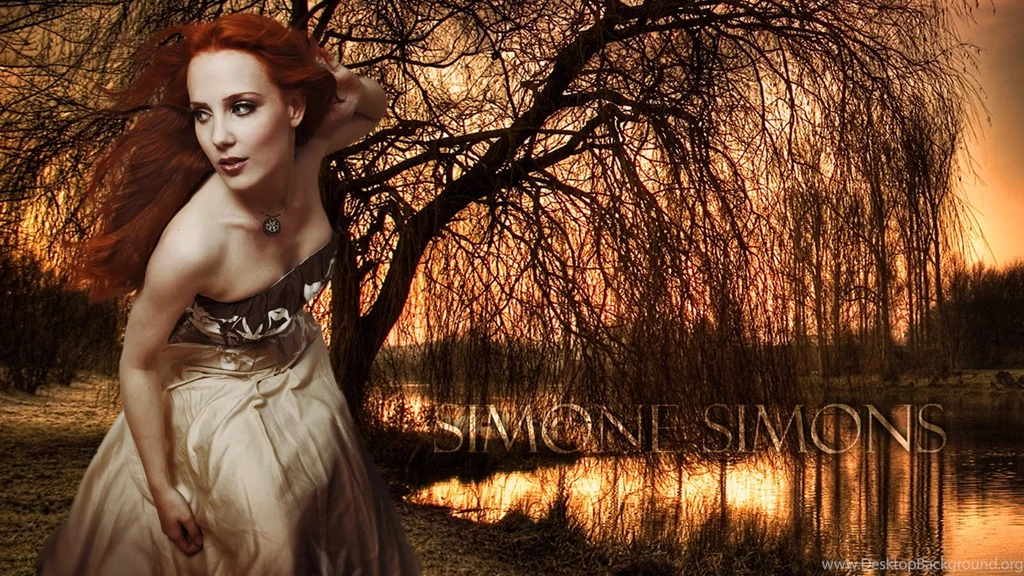Fashion Celebrity: Simone Simons Wallpapers