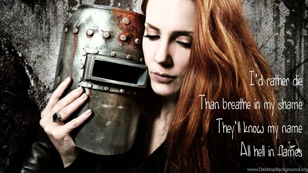 EPICA Simone Simons Symphonic Metal Power Heavy Wallpapers ...