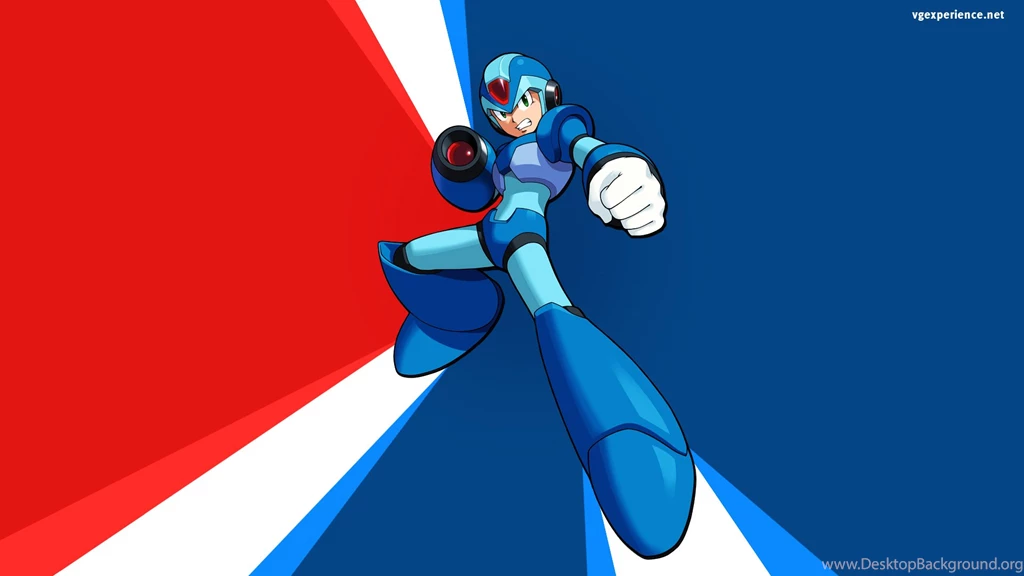 Megaman Desktop Wallpapers