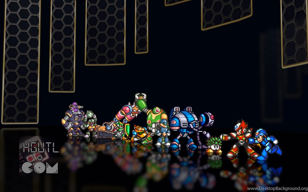 Megaman X – How Games Used To Look