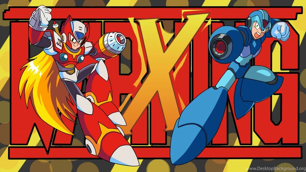 MegaMan X Wallpapers By TLL MatheX On DeviantArt
