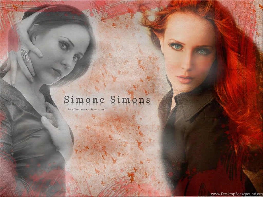 Por Fin, Los Wallpapers De Simone Simons!