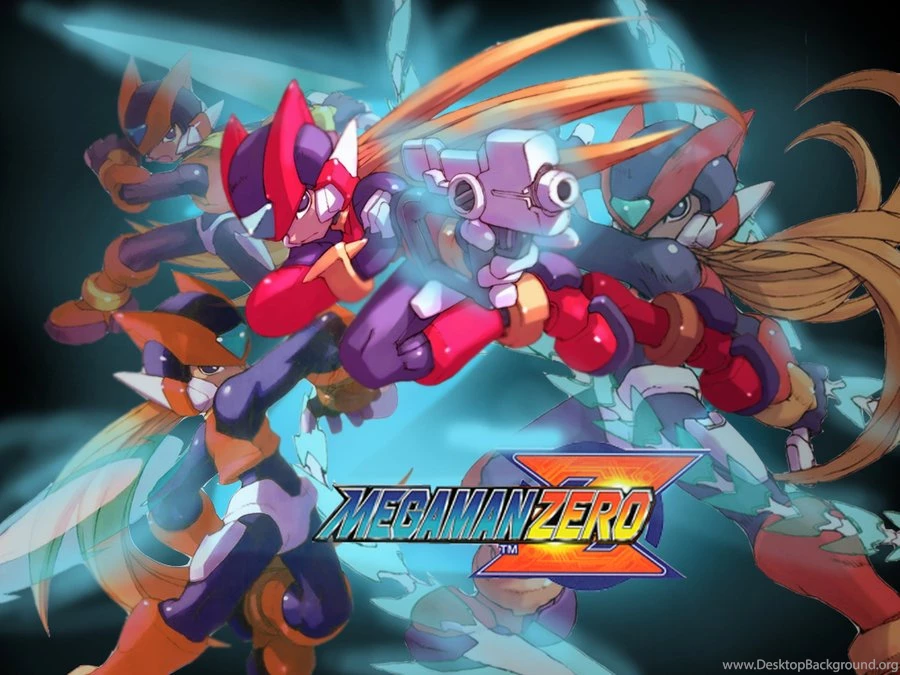 Megaman Zero Wallpapers By Ninjin x On DeviantArt