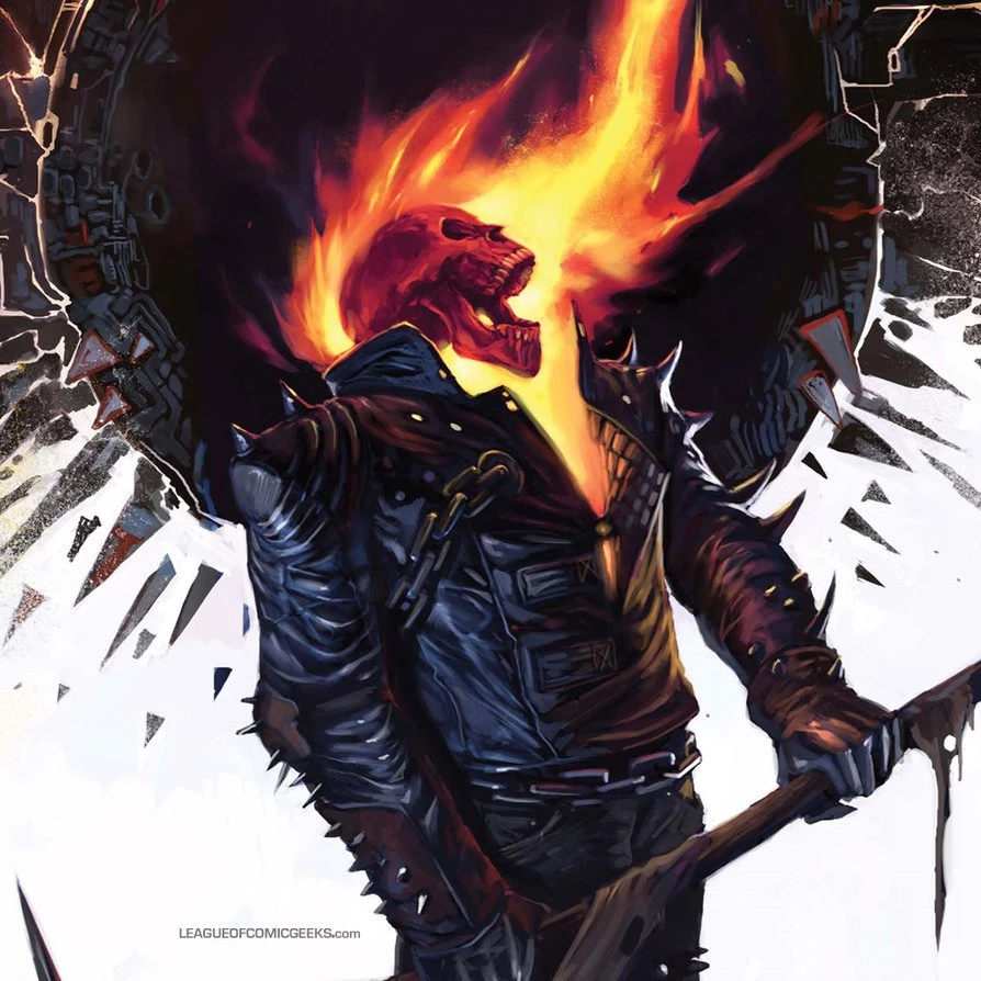 Ghost Rider iPad Wallpapers By Comicgeeks On DeviantArt
