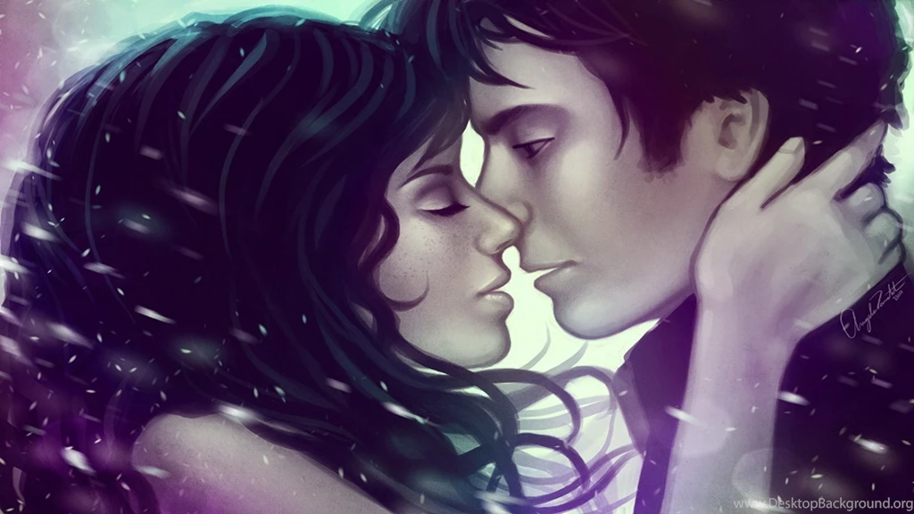 Wallpapers Man Woman Boy Girl Kiss Love Kissing Wallpapers HD Free ...