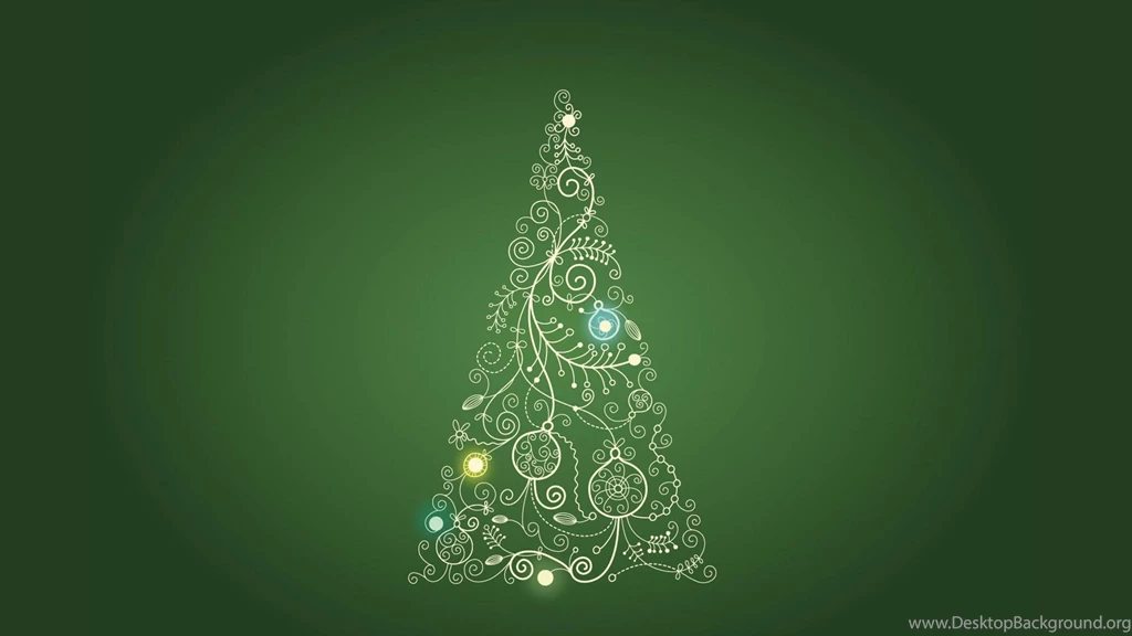 Green Christmas Tree HD Wallpapers Funny And Amazing Wallpapers.