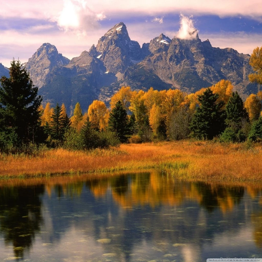 Beautiful Fall Scenery HD Desktop Wallpapers : Widescreen : High ...