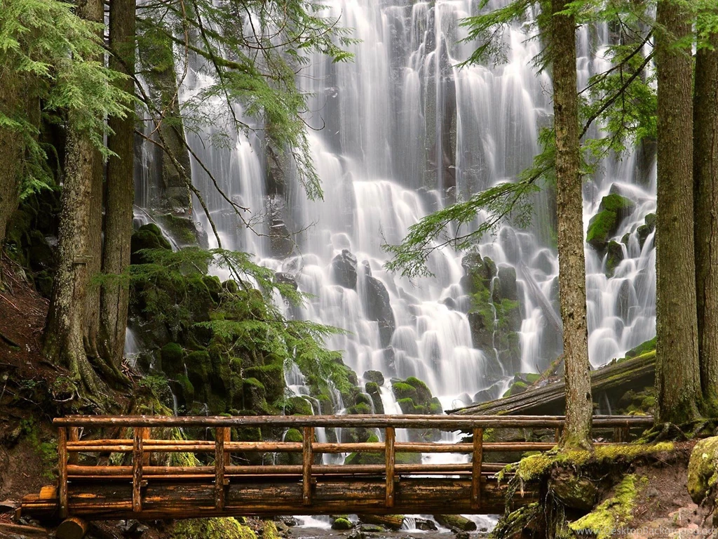 Jestingstock.com Water Fall Nature Wallpapers