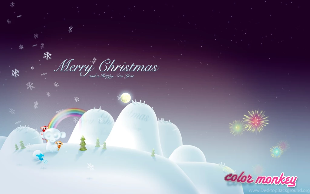 3D Christmas Widescreen Wallpapers – Christmas Wishes Greetings ...