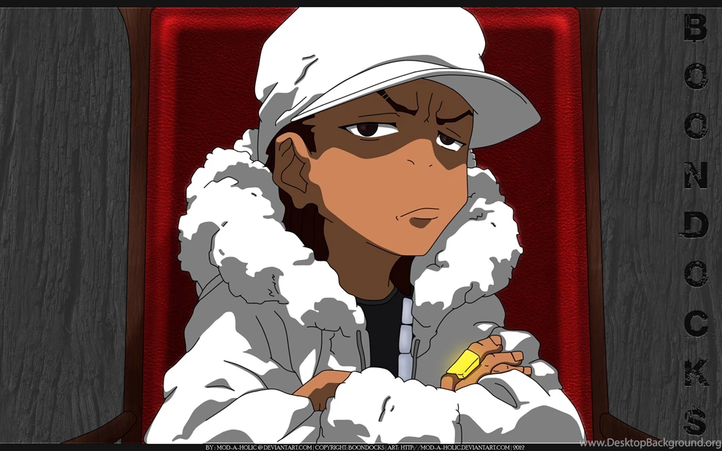 Boondocks The Fundraiser Image Le Fancy Wallpapers Mod DB