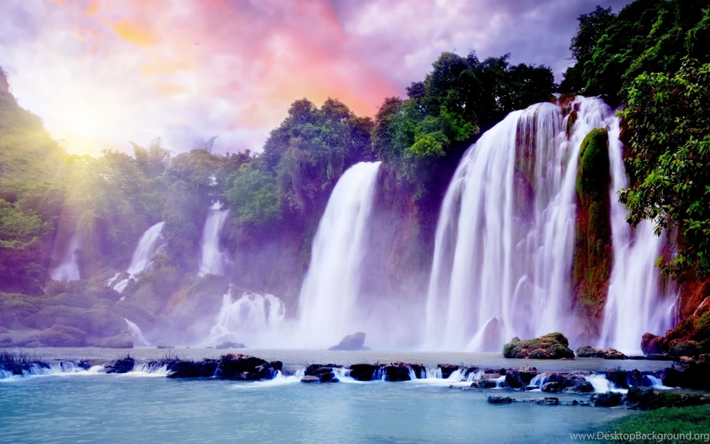 Waterfalls HD Wallpapers