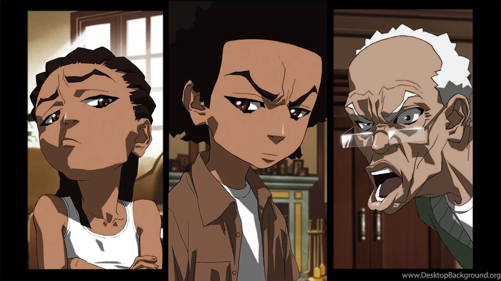 HD Boondocks Season 4 Wallpapers And Photos