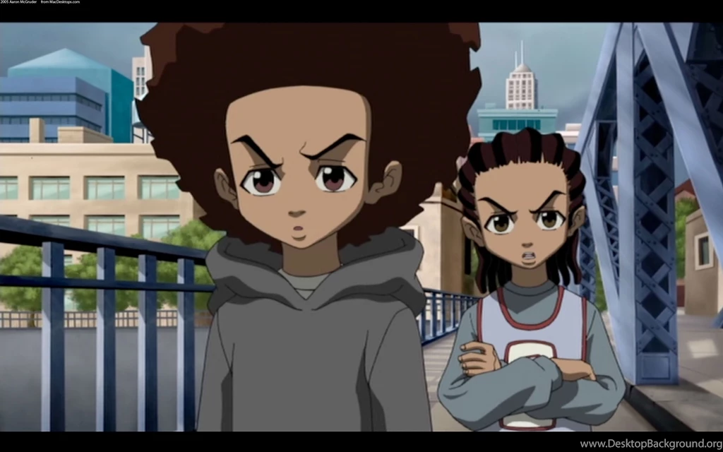 Boondocks Bing Images