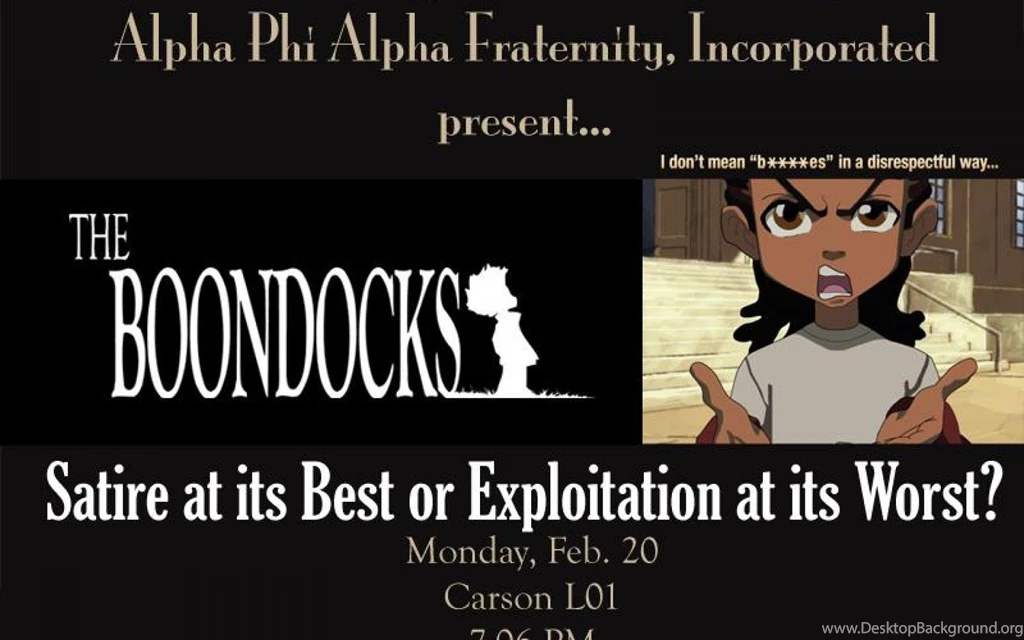 Download Free HQ Boondocks Wallpapers Hqwallbase.pw