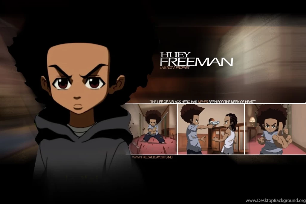 Huey Freeman Only Speaks The Truth / The Boondocks