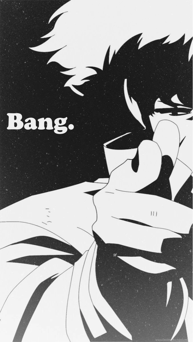 Took The Popular Spike "Bang" Phone Wallpapers And Touched It Up A ...