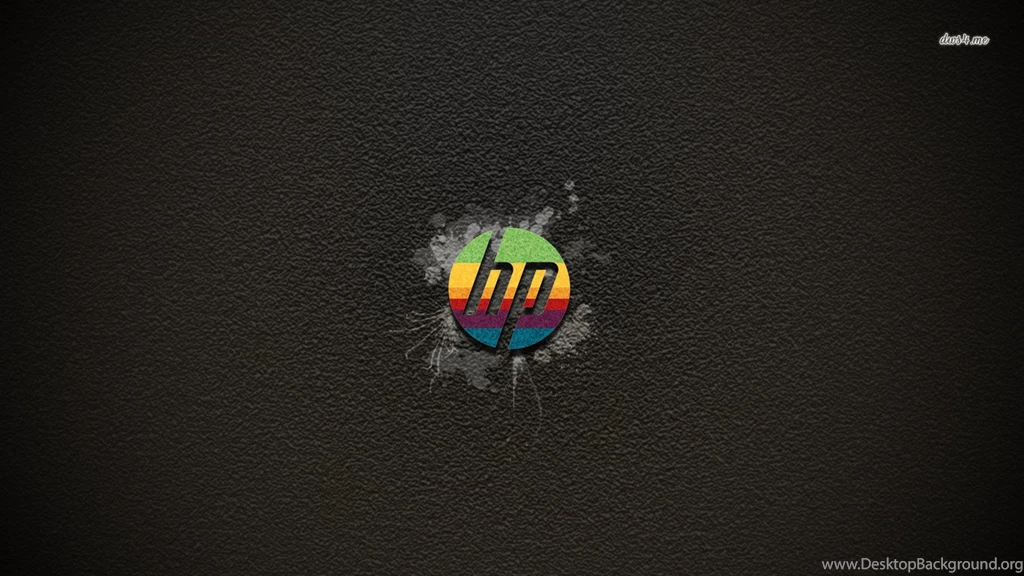 Colorful HP Logo Wallpapers Computer Wallpapers