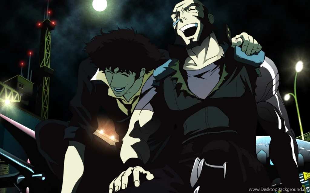 Cowboy Bebop Spike Spiegel Jet Black Wallpapers