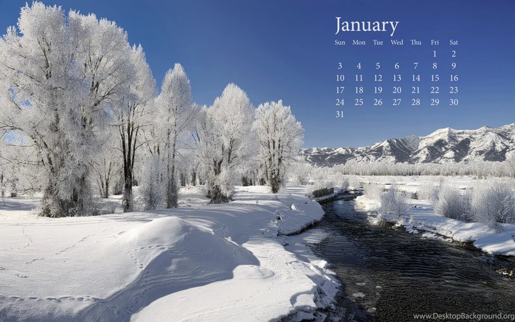 January Wallpapers Wallupor