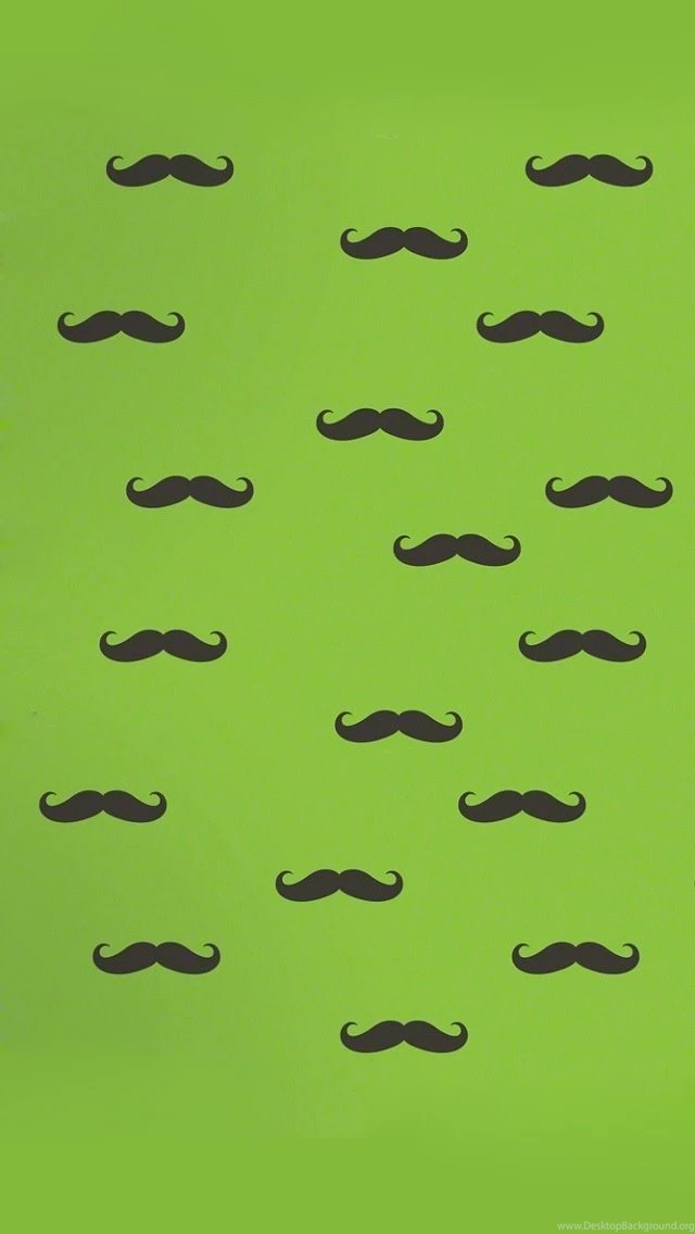 Friggin Cute Mustache Wallpapers For Iphone!