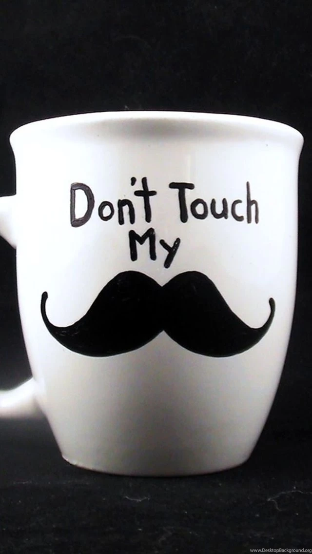 Mustache Funny iPhone Wallpapers iPhone 5 IPhone5 Wallpapers 952382 ...