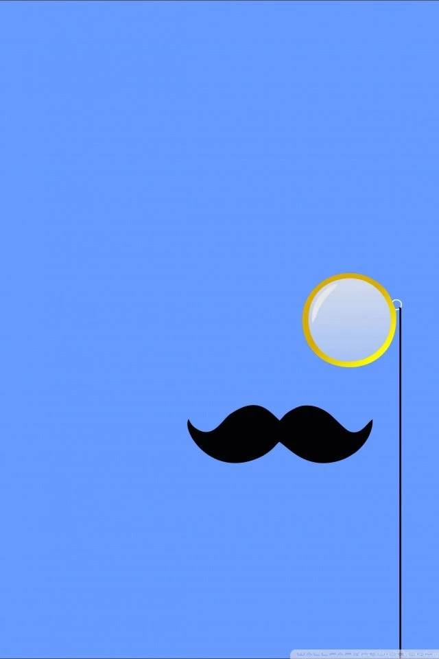 Mustache HD Desktop Wallpapers : Widescreen : High Definition ...