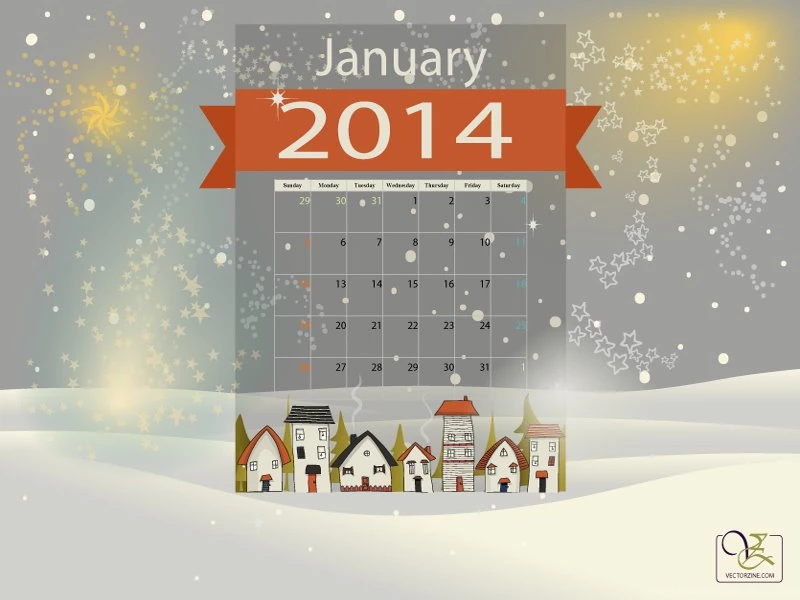 Free: January 2014 Wallpapers