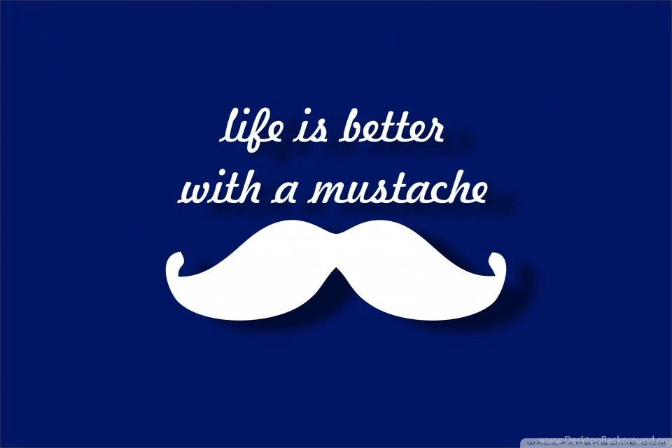 Mustache HD Desktop Wallpapers : Widescreen : High Definition ...