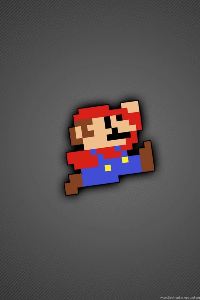 iPhone 4S, 4 Mario Wallpapers HD, Desktop Backgrounds 640x960 ...