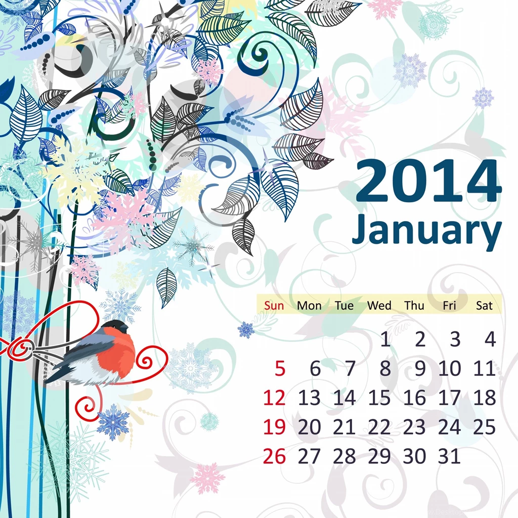 January 2014 Wallpapers For Windows 7 And 8