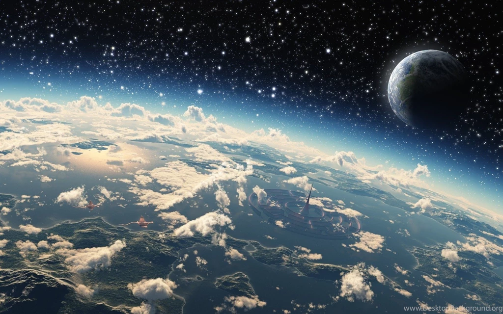Space Wallpapers Dr. Odd